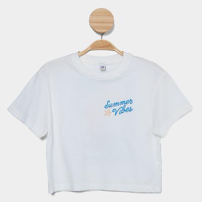 Blusa Infantil Hering Casual Menina
