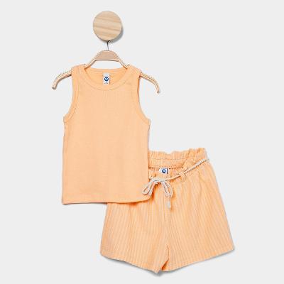 Conjunto Infantil Hering Menina