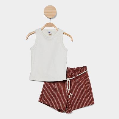 Conjunto Infantil Hering Menina