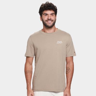 Camiseta Tommy Hilfiger Palm Photo Print Masculina