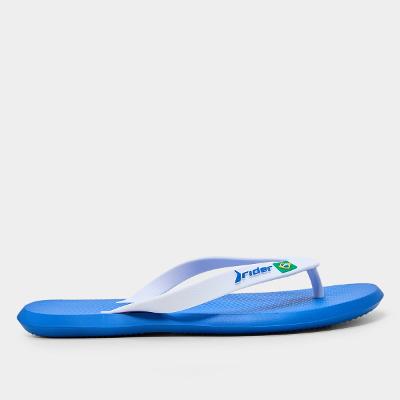 Chinelo Rider R1 Brasil Masculino