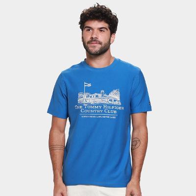 Camiseta Tommy Hilfiger Country Club Graphic Masculina
