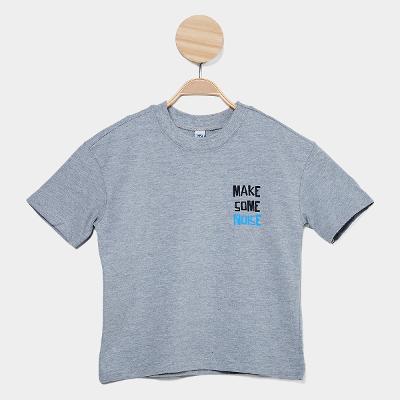 Camiseta Infantil Hering Casual Menino
