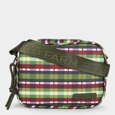 Bolsa Farm Chamego Xadrez Feminina
