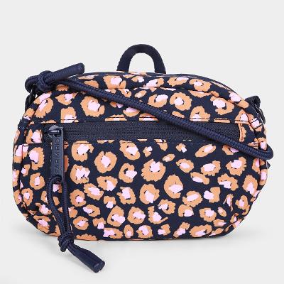 Bolsa Farm Chuchu Leopard Pop Feminina