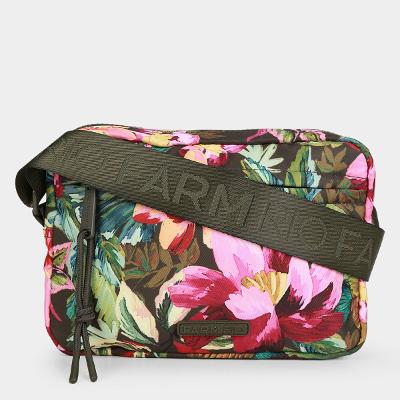 Bolsa Farm Ziriguidum Painted Flowers Feminina
