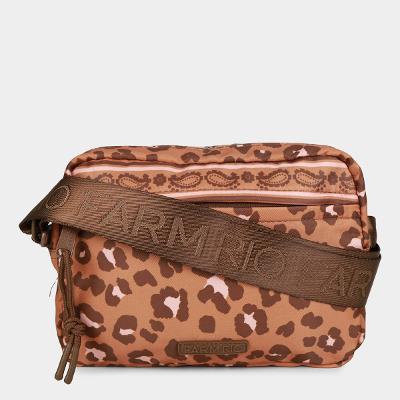 Bolsa Farm Ziriguidum Onça Bandana Feminina