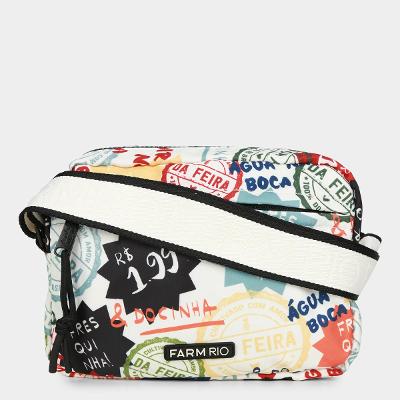 Bolsa Farm Ziriguidum Da Feira Feminina