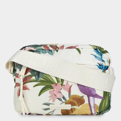 Bolsa Farm Ziriguidum Midnight Macaw Feminina
