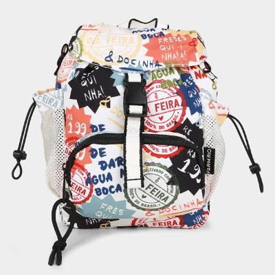 Bolsa Farm Pipoquinha Da Feira Feminina