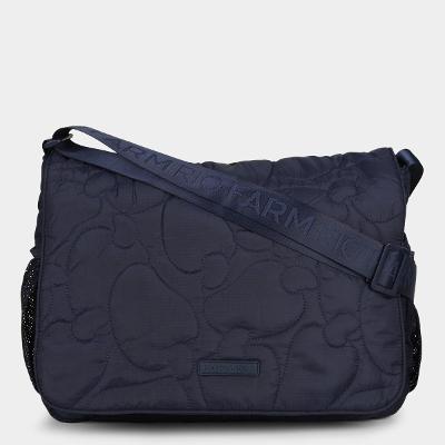 Bolsa Farm Transversal Brisa Puffer Feminina