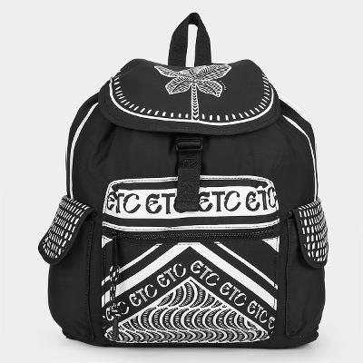 Bolsa Farm Pipoca Ri Gráfico Rolezin Tucana Feminina