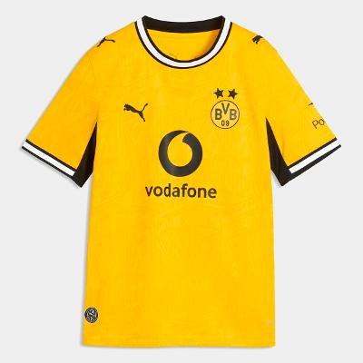 Camisa Infantil Borussia Dortmund Home 26/27 s/n Torcedor Puma