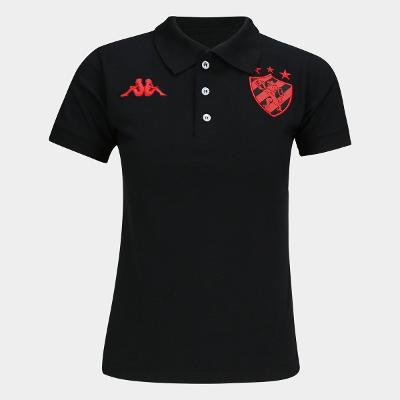 Camisa Polo Piquet Sport Recife 26/27 Kappa Feminina