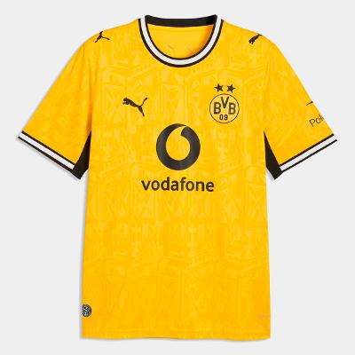 Camisa Borussia Dortmund Home 26/27 s/n Torcedor Puma Masculina