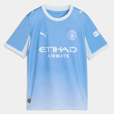 Camisa Infantil Manchester City Home 26/27 s/n Torcedor Puma