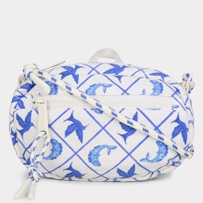 Bolsa Farm Chuchu Azulejaria Feminina