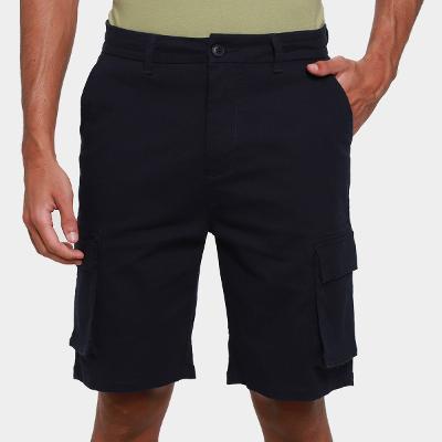 Bermuda Hering Casual Masculina