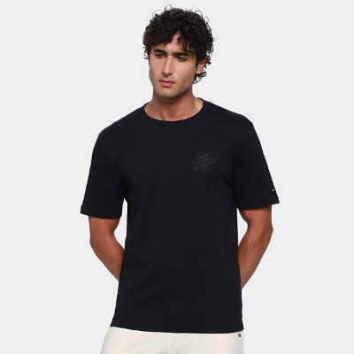 Camiseta Tommy Hilfiger Script Light Interlock Masculina