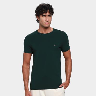 Camiseta Tommy Hilfiger Stretch Slim Fit Masculina