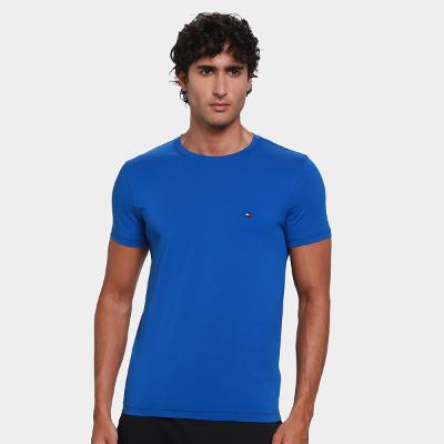 Camiseta Tommy Hilfiger Stretch Slim Fit Masculina