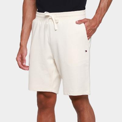 Shorts Moletom Tommy Hilfiger Essential Terry Masculino