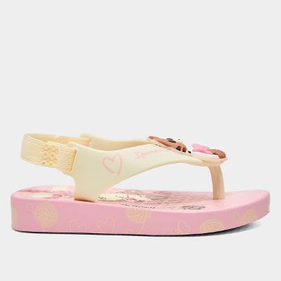 Chinelo Bebê Grendene Kids Ipanema Sporty Menina