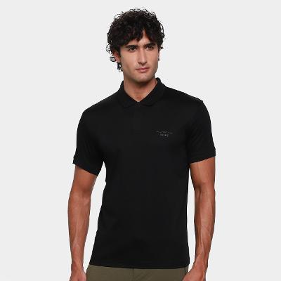Camisa Polo Hugo Boss Spirit70 Slk Masculina