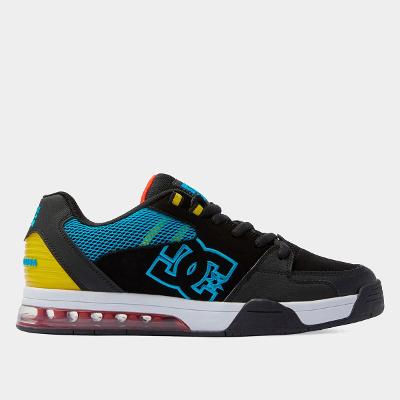 Tênis Couro DC Shoes Versatile Masculino