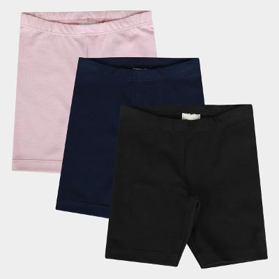 Kit Bermuda Infantil Hering Casual Menina - 3 Peças