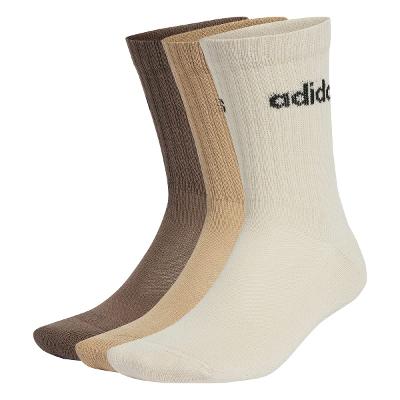 Kit Meia Adidas Crew 3 Pares