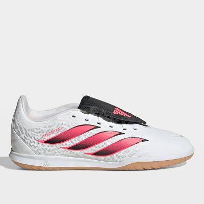 Chuteira Infantil futsal Adidas Predator Club Língua Dobrável