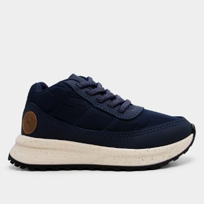 Tênis Infantil Molekinho Casual Menino