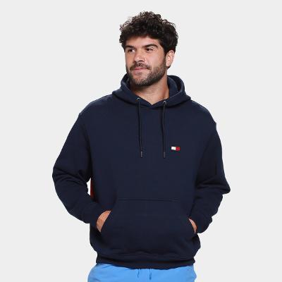 Moletom Tommy Hilfiger Flag Hoody Masculino