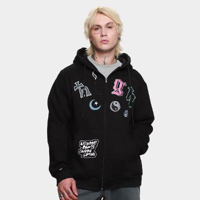 Moletom High Company Hoodie Symbols