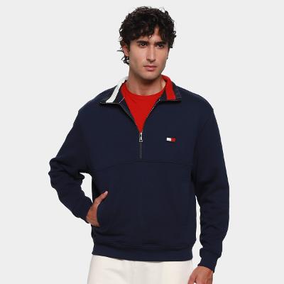 Moletom Tommy Hilfiger Flag Masculino