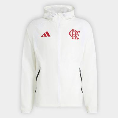 Jaqueta Corta Vento Flamengo 26/27 s/n Torcedor Adidas Masculina