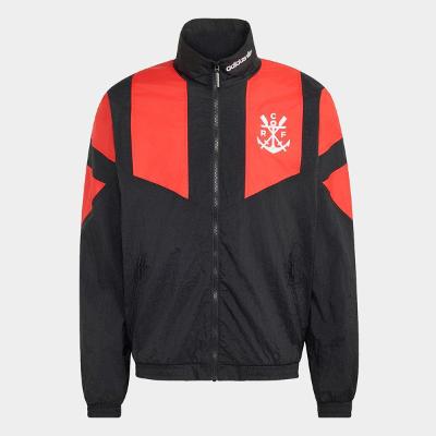 Jaqueta Flamengo 26/27 s/n Torcedor Adidas Masculina