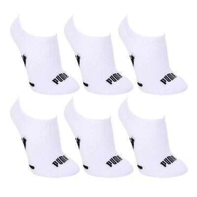 Kit Meia Invisível Puma c/6 Pares