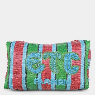 Necessaire Farm Rafia Multicolor
