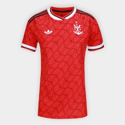 Camisa Flamengo III 26/27 s/n Torcedor Adidas Feminina