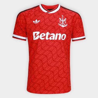 Camisa Flamengo III 26/27 s/n Torcedor Adidas Masculina