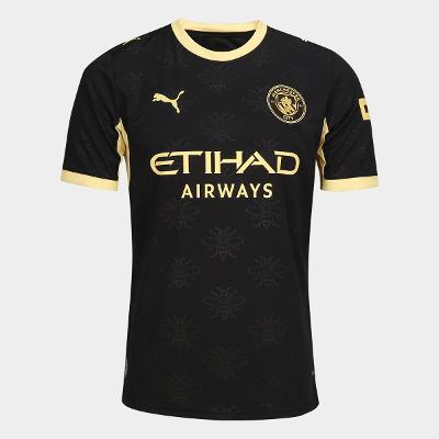 Camisa Manchester City Away 26/27 s/n Torcedor Puma Masculina