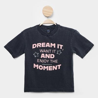 Blusa Infantil Hering Casual Menina