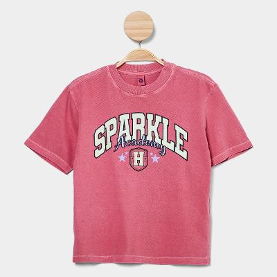 Blusa Infantil Hering Casual Menina