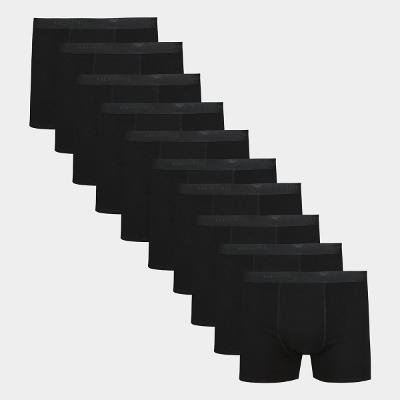 Kit Cueca Boxer Hering C/ 10 Peças