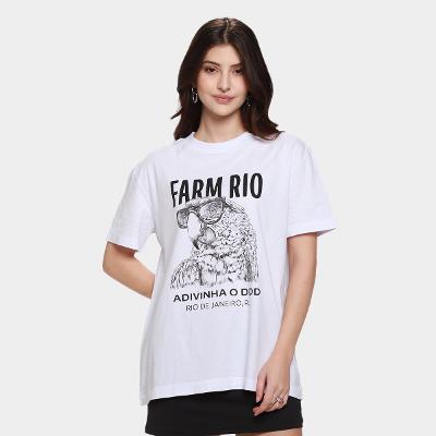 Camiseta Farm Natureza Feminina