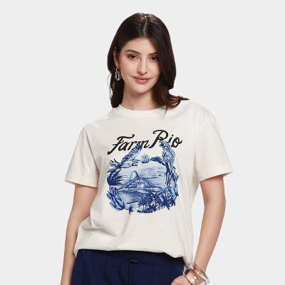 Camiseta Farm Natureza Feminina
