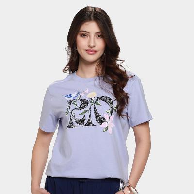 Camiseta Farm Natureza Feminina