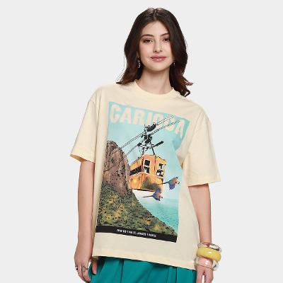 Camiseta Farm Natureza Feminina